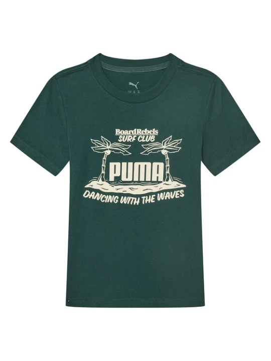 Zdjęcie produktu Puma T-Shirt MID90S Graphic 685152 Zielony Regular Fit