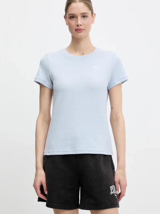 Zdjęcie produktu Puma t-shirt niebieski
