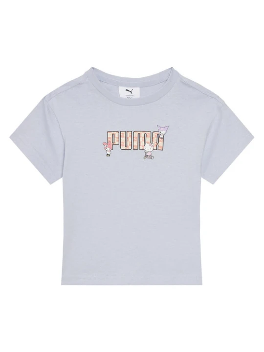 Zdjęcie produktu Puma T-Shirt PUMA X Hello Kitty And Friends 630062 Niebieski Regular Fit