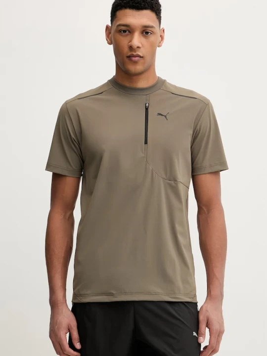 Zdjęcie produktu Puma t-shirt Pumatech zielony