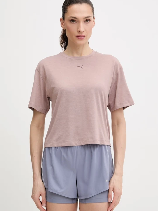Zdjęcie produktu Puma t-shirt treningowy różowy