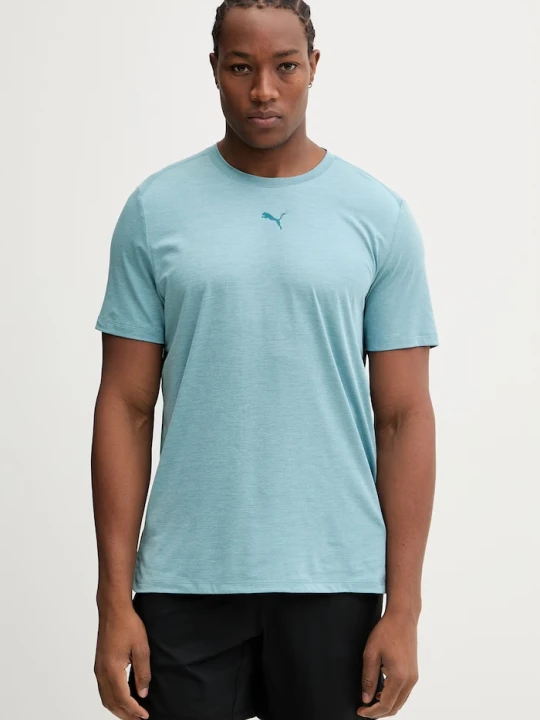 Zdjęcie produktu Puma t-shirt treningowy niebieski