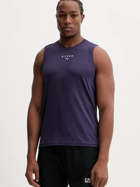 Zdjęcie produktu Puma t-shirt treningowy Dryelite HYROX fioletowy