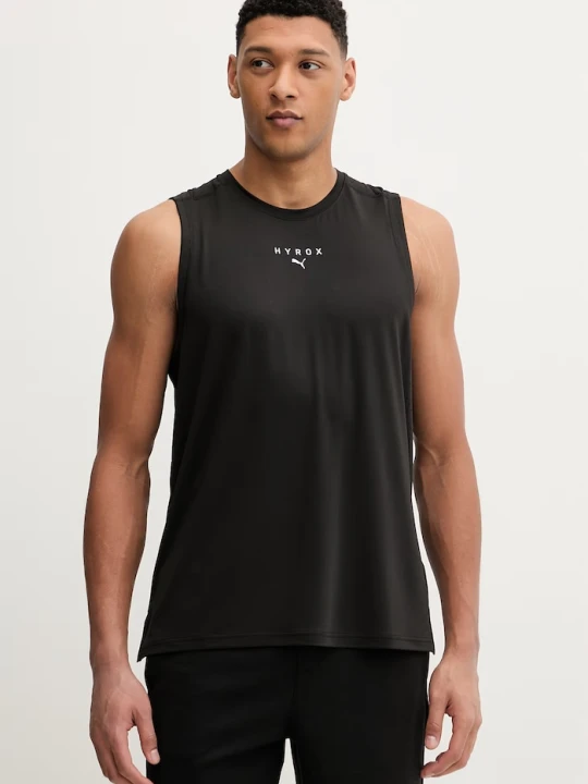 Zdjęcie produktu Puma t-shirt treningowy Dryelite HYROX czarny