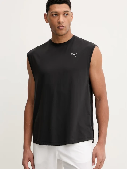 Zdjęcie produktu Puma t-shirt treningowy un CoolCELL Sleeveless czarny