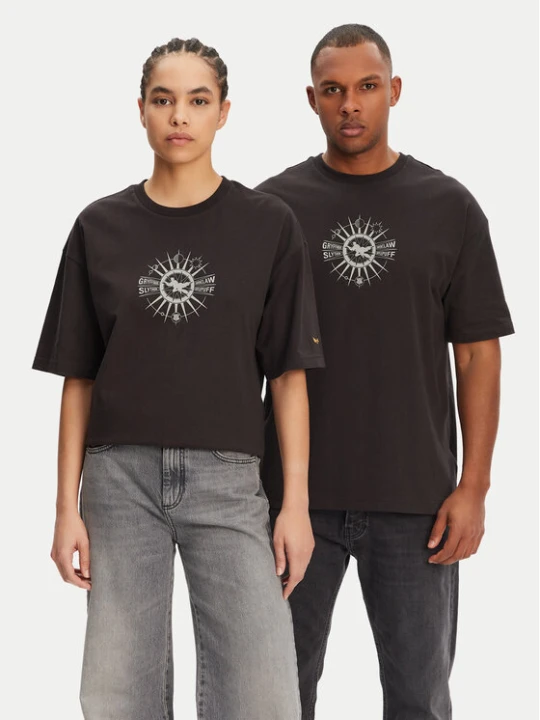 Zdjęcie produktu Puma T-Shirt Unisex Harry Potter 630092 Czarny Oversize