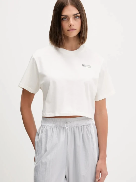 Zdjęcie produktu Puma t-shirt x ROSÉ beżowy