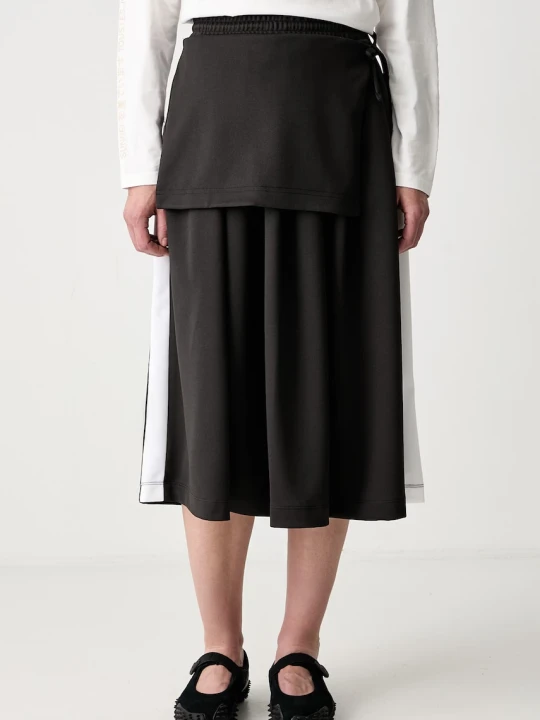 Zdjęcie produktu Puma T7 Midi spódnica rozkloszowana