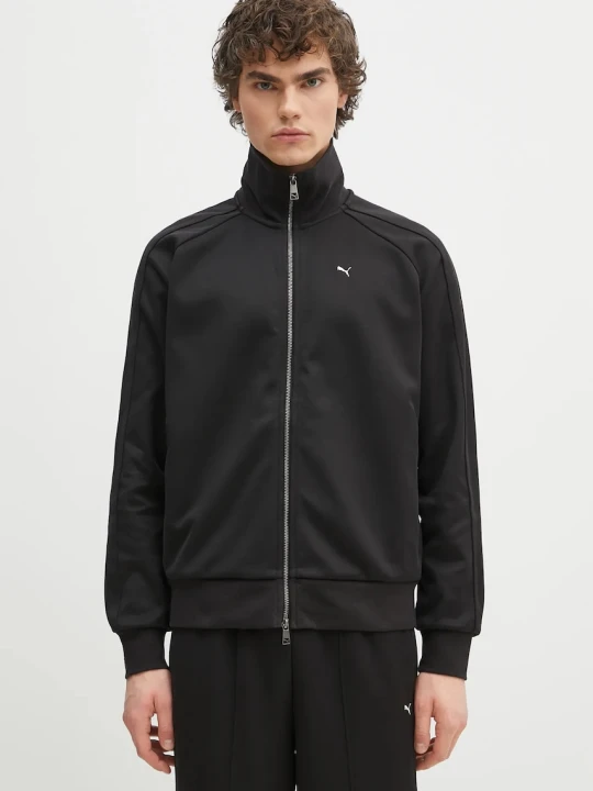Zdjęcie produktu Puma T7 Track Jacket bluza rozpinana z bawełną męska