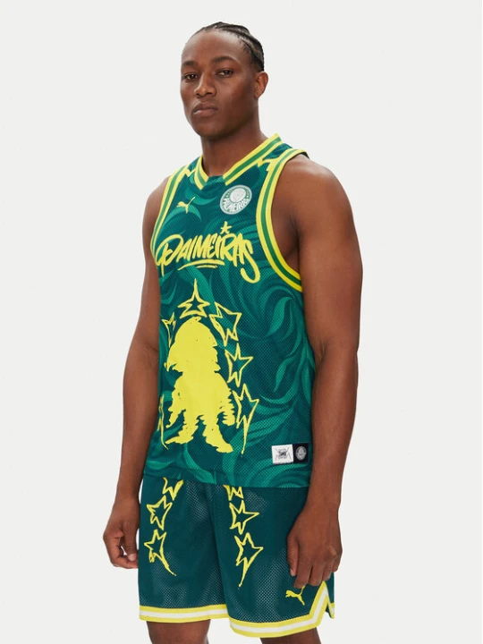 Zdjęcie produktu Puma Tank top 631702 Zielony Regular Fit