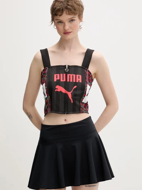 Zdjęcie produktu Puma top damski FUTURE ARCHIVE czarny