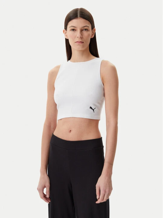 Zdjęcie produktu Puma Top Ess 629765 Biały Slim Fit
