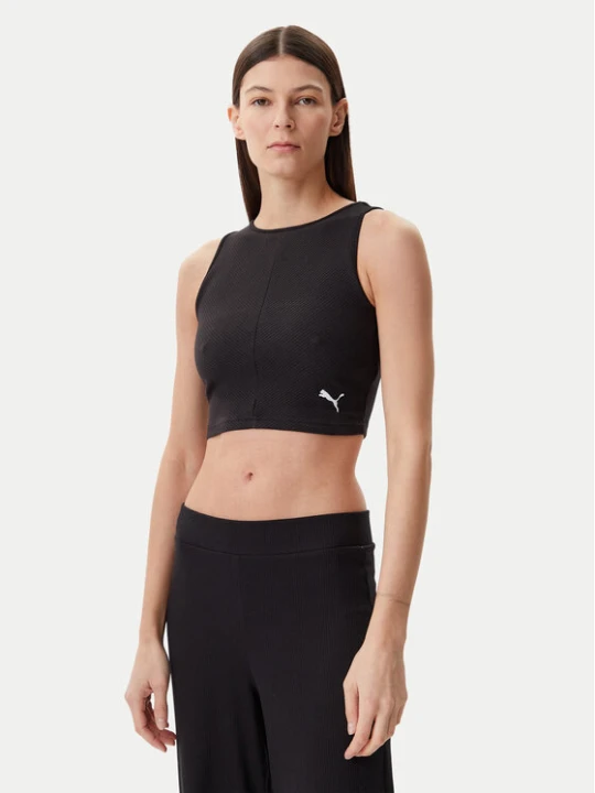 Zdjęcie produktu Puma Top Ess 629765 Czarny Slim Fit