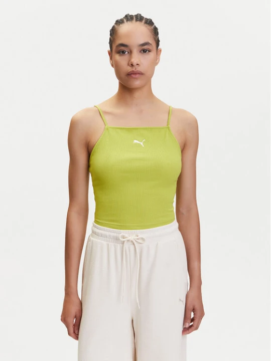 Zdjęcie produktu Puma Top Ess 629771 Zielony Slim Fit