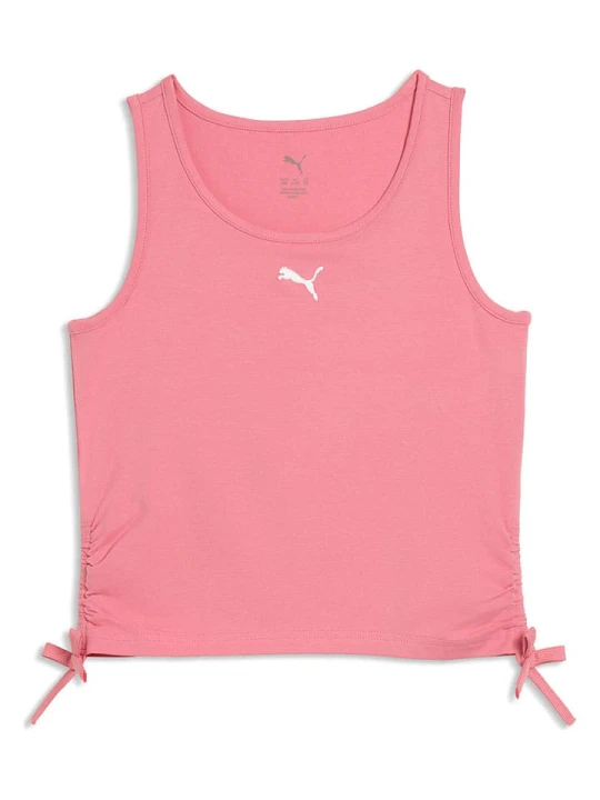 Zdjęcie produktu Puma Top "ESS" w kolorze jasnoróżowym rozmiar: 128