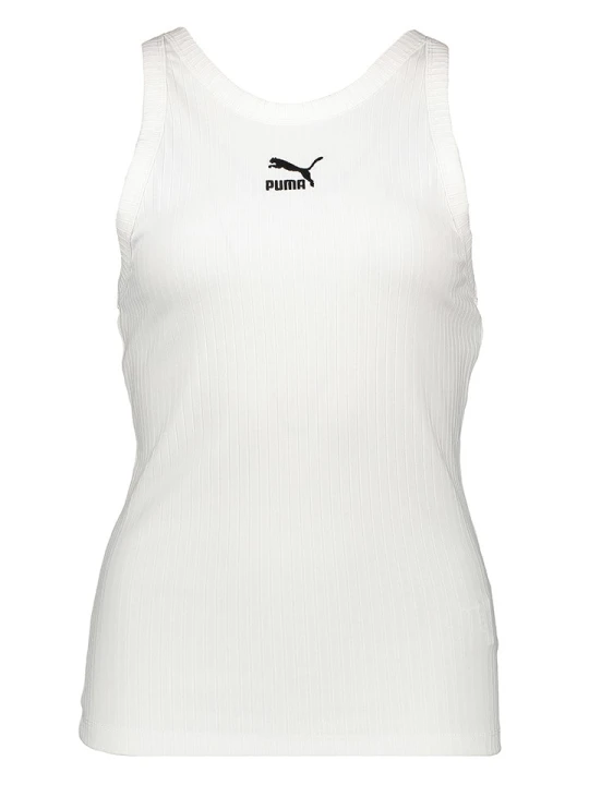 Zdjęcie produktu Puma Top funkcyjny "C- PMA Classics RB CTN" w kolorze białym rozmiar: L