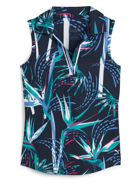 Zdjęcie produktu Puma Top polo w kolorze granatowym rozmiar: 164
