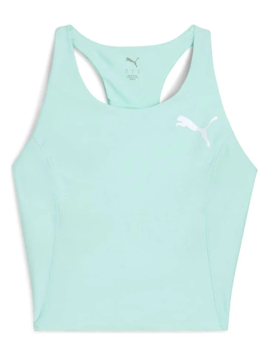Zdjęcie produktu Puma Top "Raceday" w kolorze turkusowym do biegania rozmiar: S