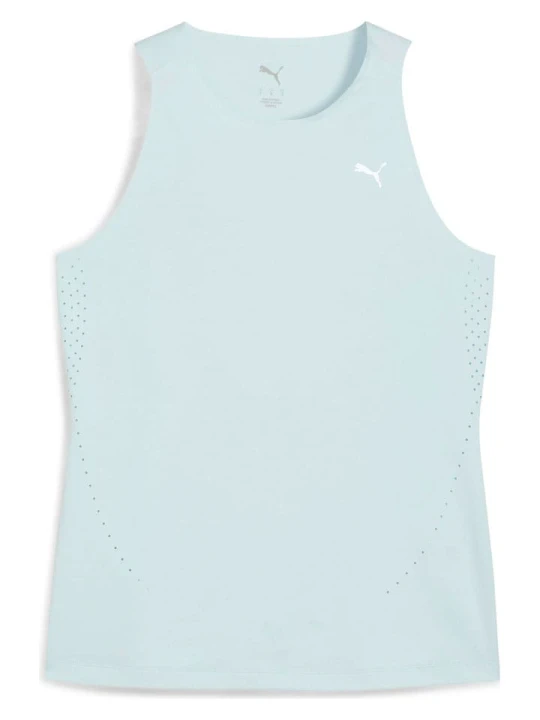 Zdjęcie produktu Puma Top sportowy "Cloudspun" w kolorze błękitnym rozmiar: M