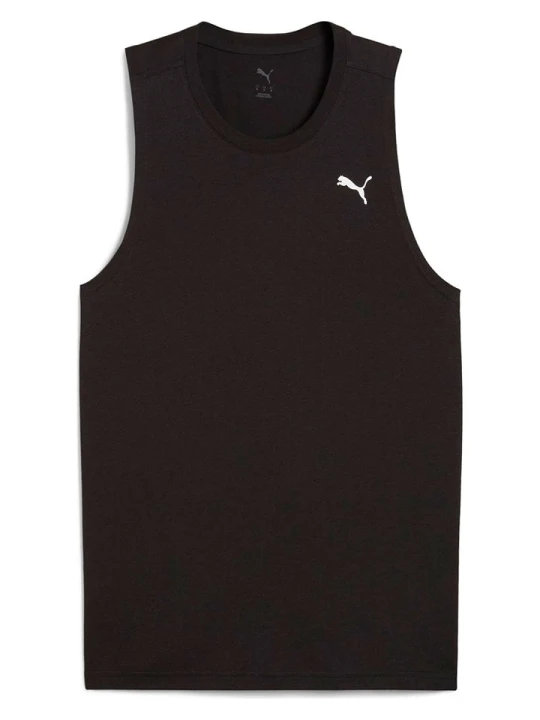 Zdjęcie produktu Puma Top sportowy "Tad Tech Triblend" w kolorze czarnym rozmiar: XL