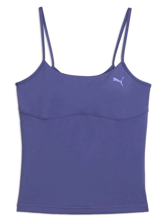 Zdjęcie produktu Puma Top sportowy w kolorze fioletowym rozmiar: M