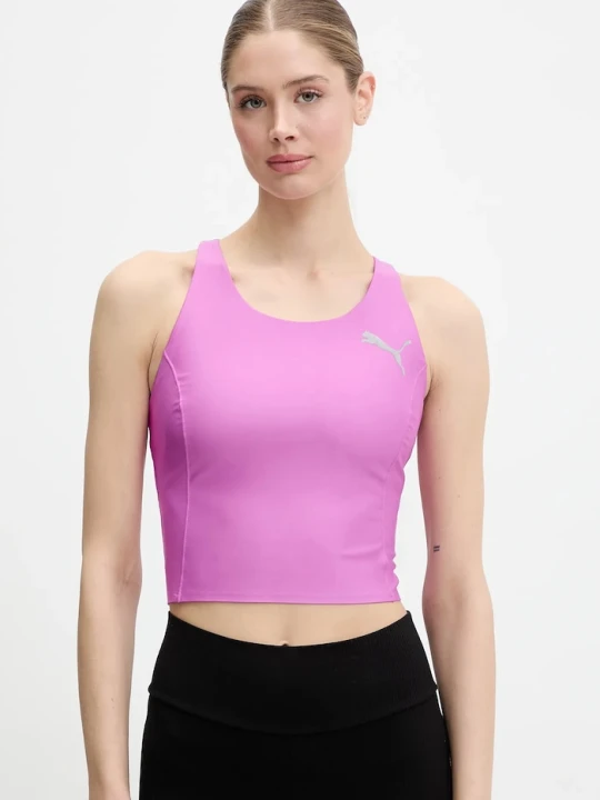 Zdjęcie produktu Puma top treningowy różowy