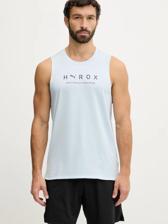 Zdjęcie produktu Puma top treningowy Cloudspun HYROX niebieski