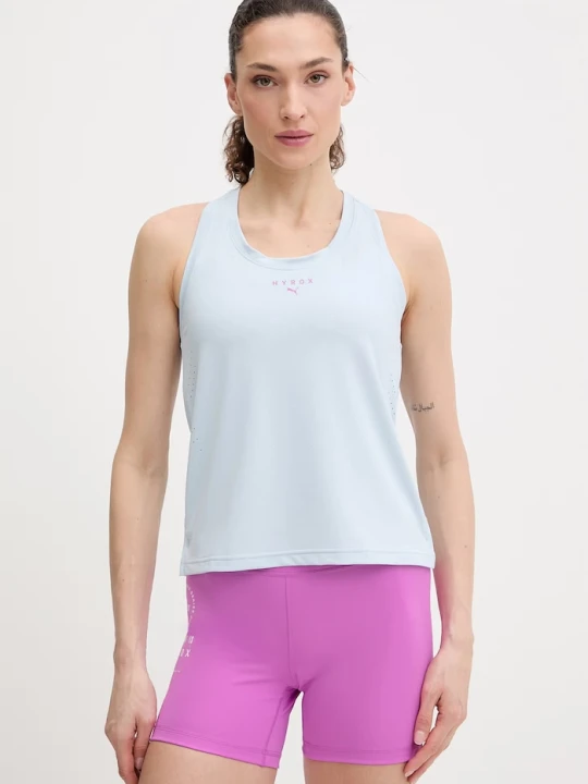 Zdjęcie produktu Puma top treningowy Dryelite HYROX niebieski