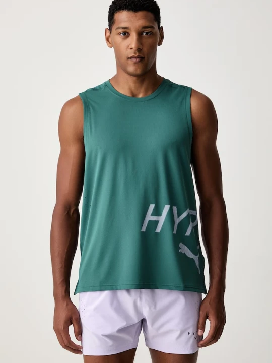 Zdjęcie produktu Puma top treningowy męski HYROX turkusowy