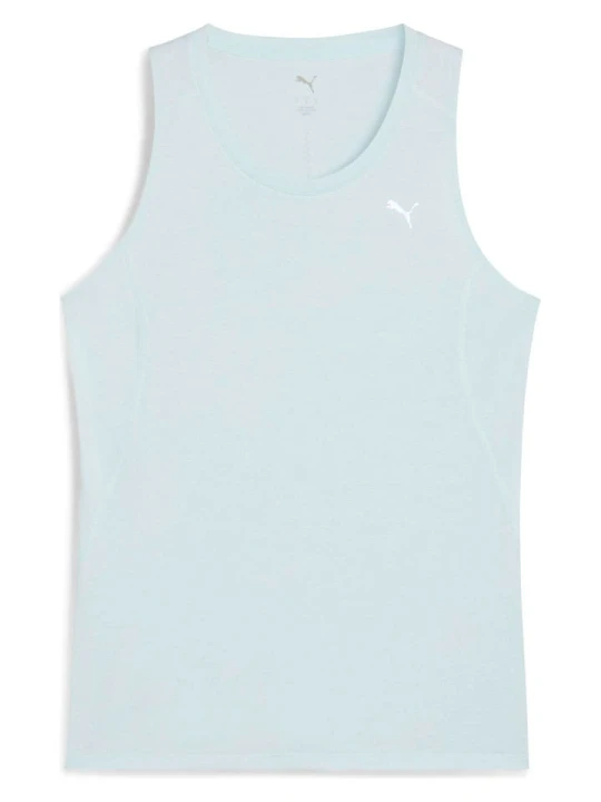 Zdjęcie produktu Puma Top "Velocity" w kolorze błękitnym do biegania rozmiar: L