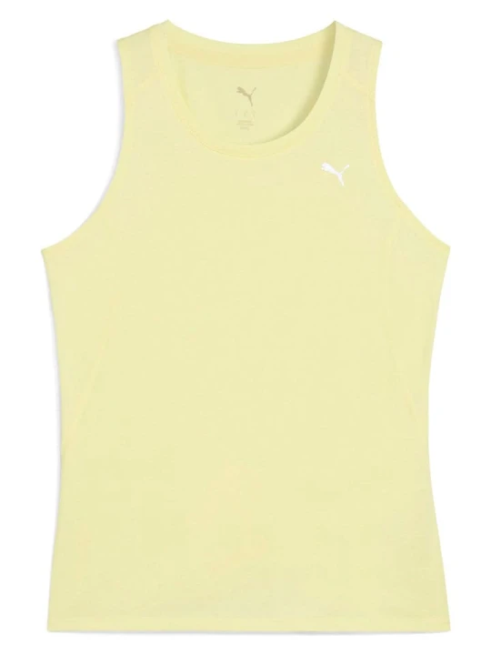 Zdjęcie produktu Puma Top "Velocity" w kolorze żółtym do biegania rozmiar: S