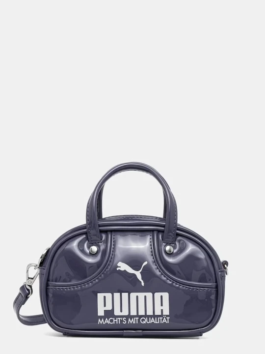Zdjęcie produktu Puma torebka crossbody damska 1976 Micro Grip fioletowy