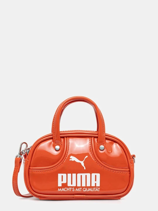 Zdjęcie produktu Puma torebka crossbody damska 1976 Micro Grip pomarańczowy