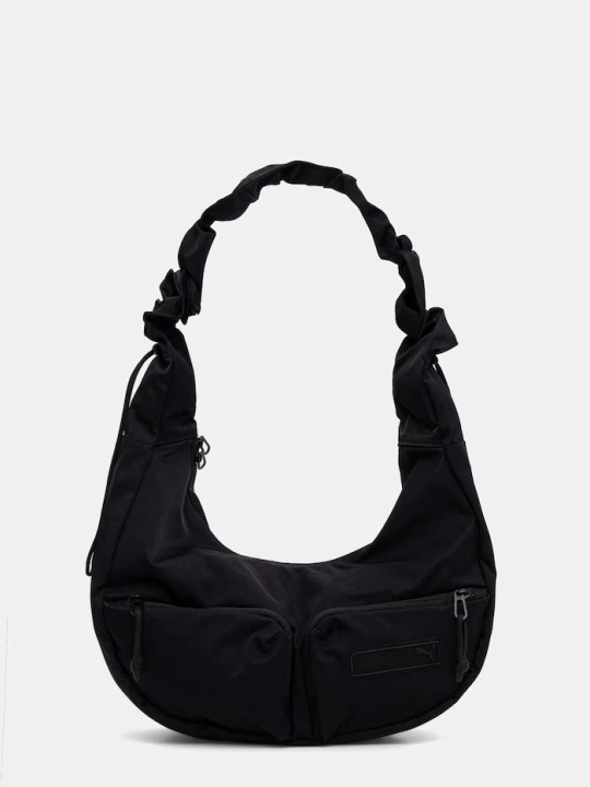 Zdjęcie produktu Puma torebka crossbody damska Medium Hobo czarny
