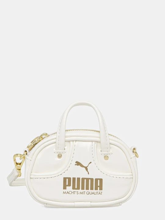 Zdjęcie produktu Puma torebka crossbody damska z imitacji skóry 1976 Pocket Grip biały
