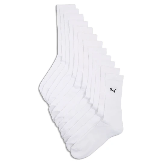 Zdjęcie produktu PUMA Unisex Crew Socks 6 pack, Odzież, Biały