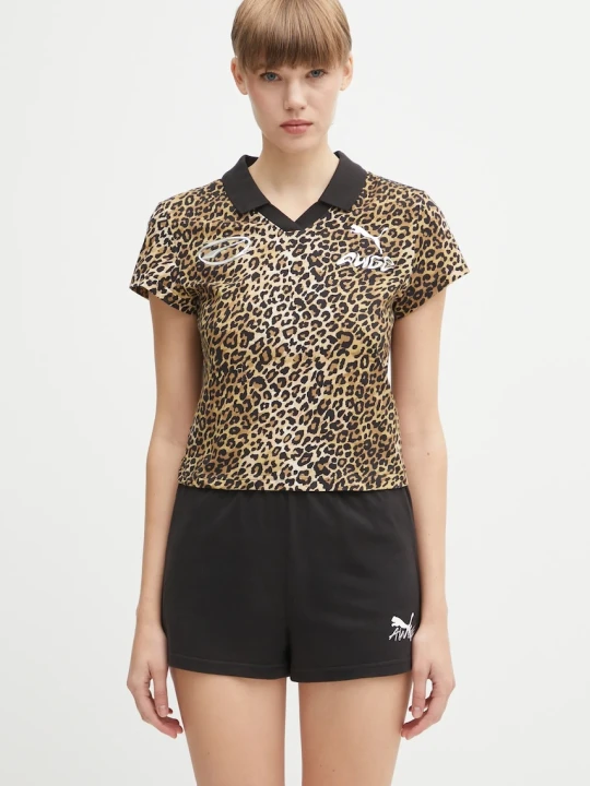 Zdjęcie produktu Puma x A$AP ROCKY polo bawełniane