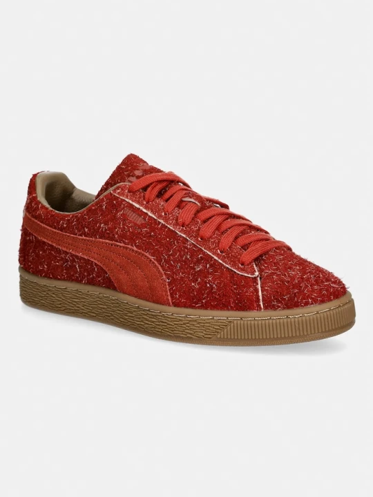 Zdjęcie produktu Puma x Daniëlle Cathari sneakersy damskie zamszowe Suede czerwony