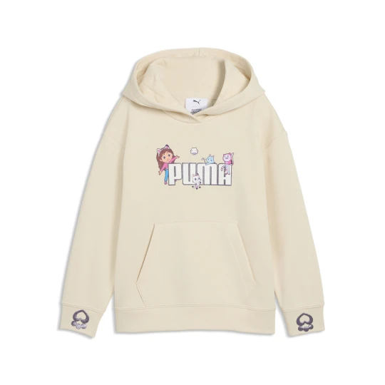 Zdjęcie produktu PUMA x GABBY'S DOLLHOUSE Relaxed Graphic Hoodie Kids, Akcesoria, Biały