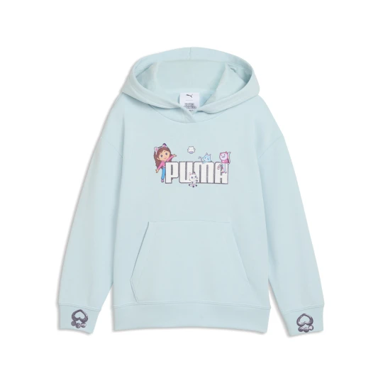 Zdjęcie produktu PUMA x GABBY'S DOLLHOUSE Relaxed Graphic Hoodie Kids, Akcesoria, Niebieski