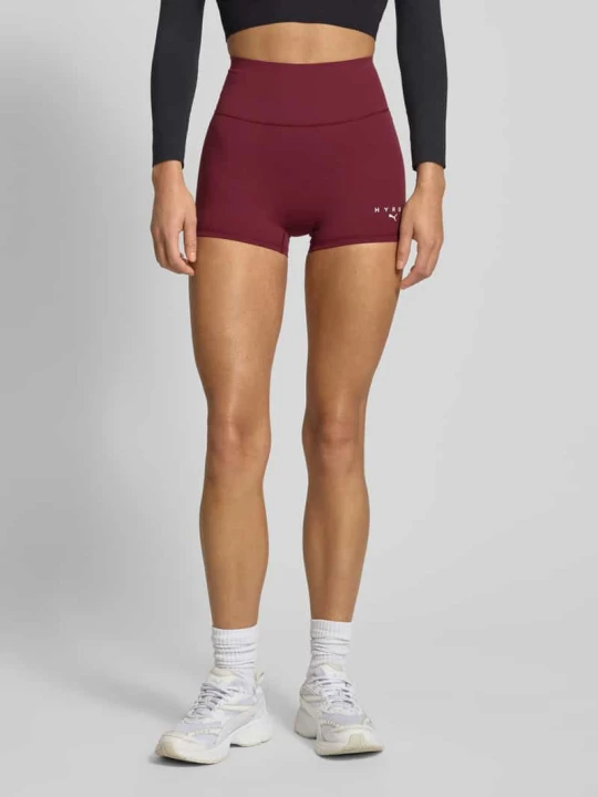 Zdjęcie produktu PUMA x HYROX - Legginsy z elastycznym pasem Bordowy