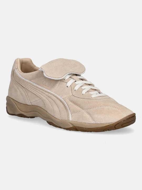 Zdjęcie produktu Puma x REPRESENT sneakersy zamszowe King Indoor beżowy