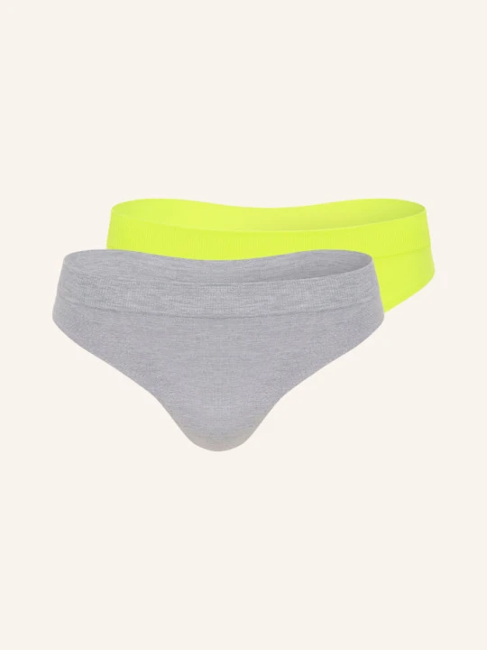 Zdjęcie produktu Puma Zestaw 2 Sztuk Stringów 3d Knit grau szary