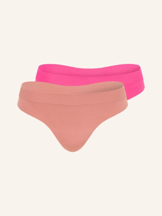Zdjęcie produktu Puma Zestaw 2 Sztuk Stringów 3d Knit rosa różowy