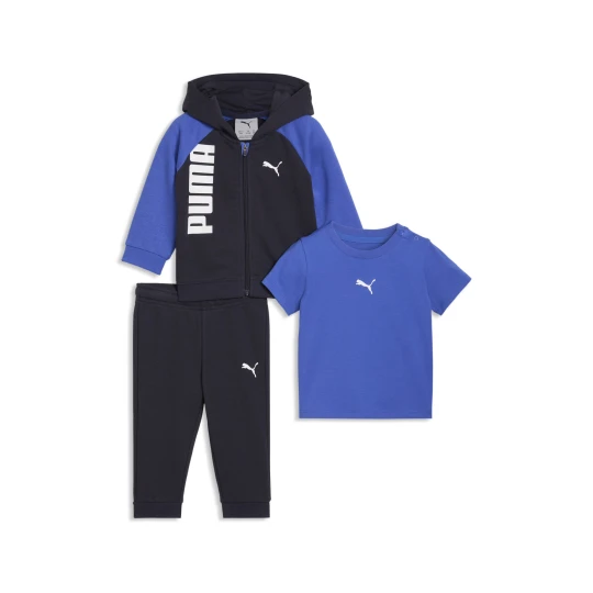 Zdjęcie produktu PUMA Zestaw 3-częściowy dla małych dzieci Minicats, Akcesoria, Niebieski