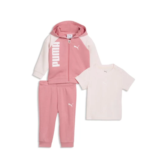 Zdjęcie produktu PUMA Zestaw 3-częściowy dla małych dzieci Minicats, Akcesoria, Różowy