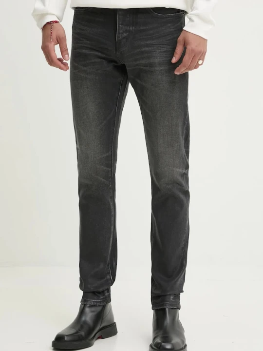 Zdjęcie produktu PURPLE BRAND jeansy DOUBLE DIP COATED szary