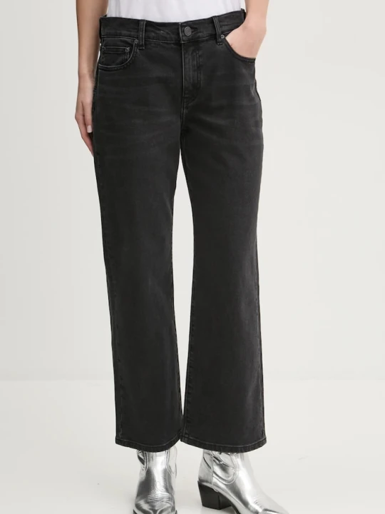 Zdjęcie produktu PURPLE BRAND jeansy SLIM CROP czarny