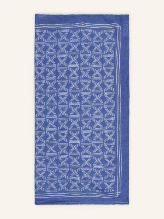 Zdjęcie produktu Purschoen Chusta Z Kaszmiru Arabeske blau