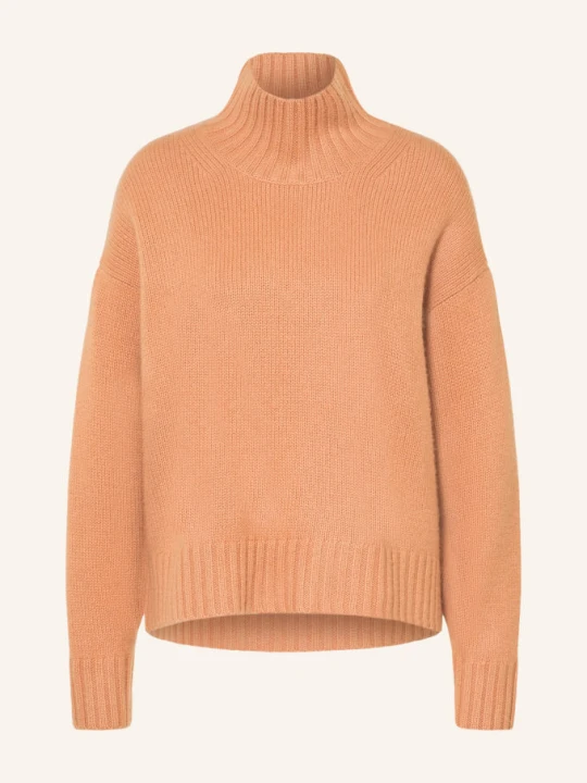 Zdjęcie produktu Purschoen Sweter Z Kaszmiru Florenz braun CAMELOWY